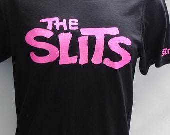 The Slits, Glitter T shirt, Punk, Riot Girl, Punk Rock,Ari Up, London, Typical Girls lol