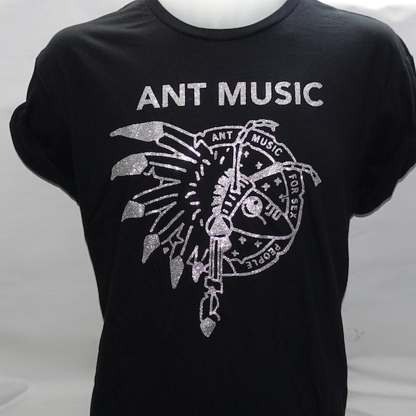 Adam en de mieren, Ant Music, Glitter T-shirt, Dirk Wears White Sox, Kings of the Wild Frontier, Vive Le Rock, New Wave, Ravens of London