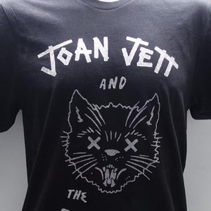 Beat Me Bite Me Joan Jett T shirt Blackhearts Gildan Tshirt Punk Runaways Rock and Roll Cherry Bomb 70 s 80 s Rock Tee Not Seditionaries Etsy