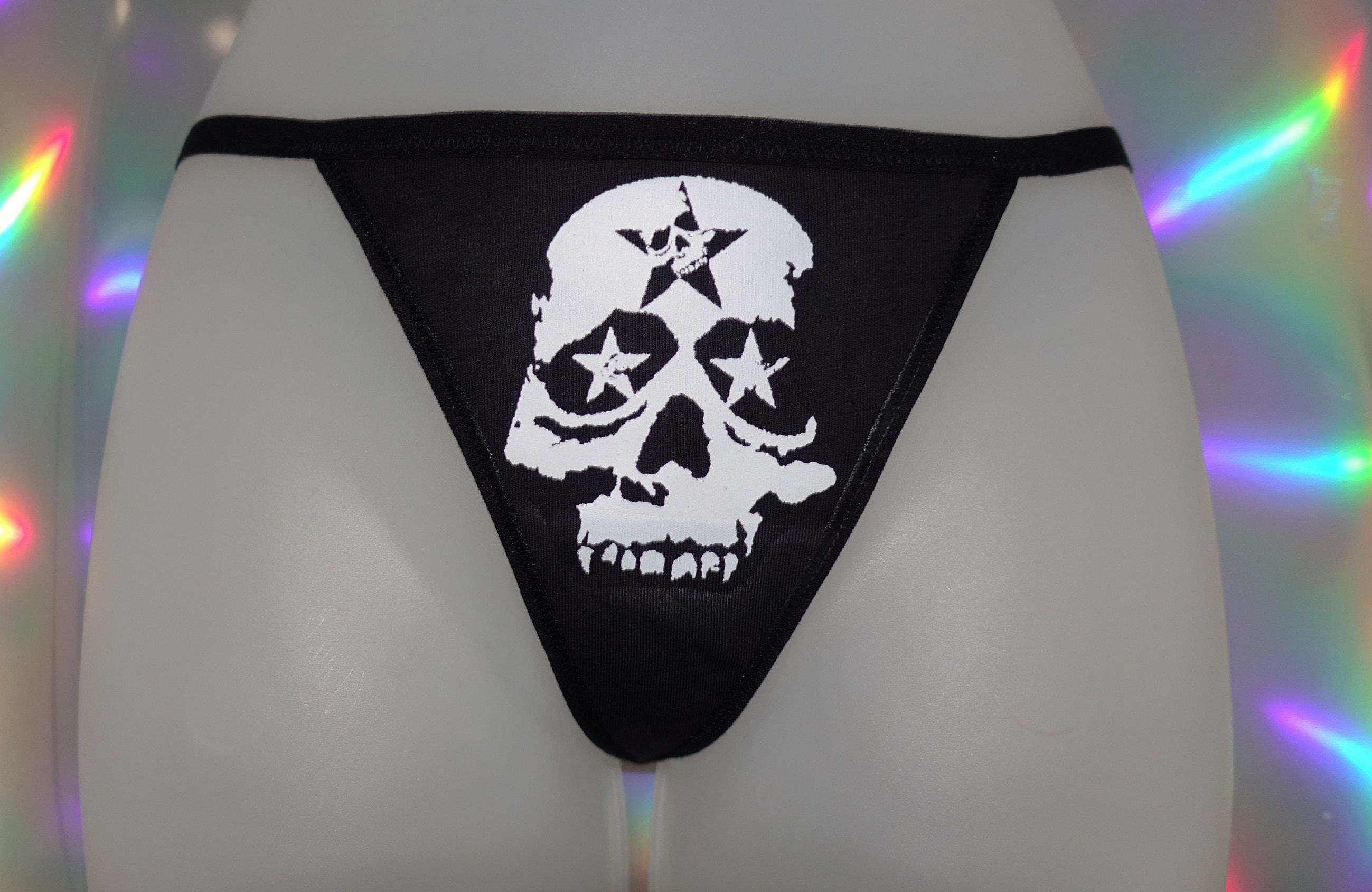 Skull Gothic Panties