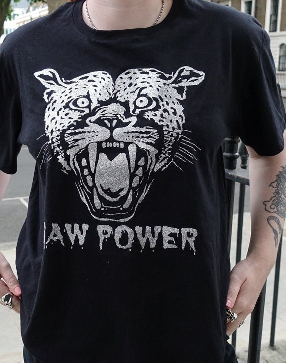 Raw Power, Iggy and the Stooges Dazzling Glitter T Shirt