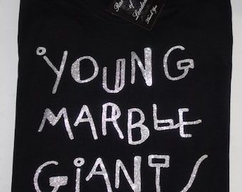 Young Marble Giants Tシャツ XL Rough Trade Young Marble Giants Colossal Youth T-shirt, Post Punk