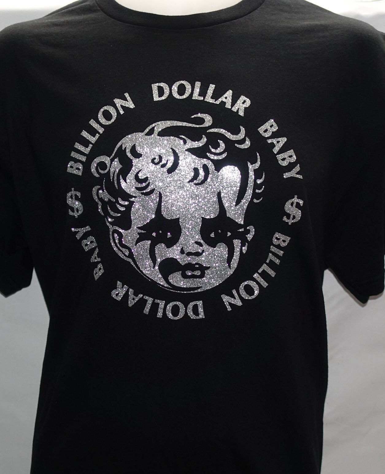 トップス black eye patch DOLLAR BILL BABY TEE OG DOLLAR BILL BABY TEE BLACK – BlackEyePatch