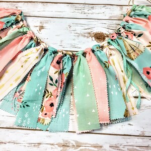 Shabby elegante vivero decoración boho vivero vivero bebé niña | Etsy