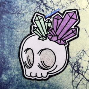 Crystal Skull Patch