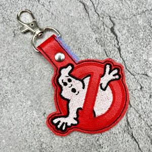 Anti-Ghost Keychain/Bag Charm