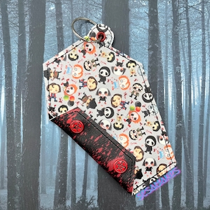 Horror Icons Coin Wallet