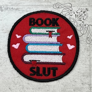 Book Slut Patch