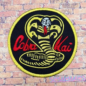 Snake Dojo Patch