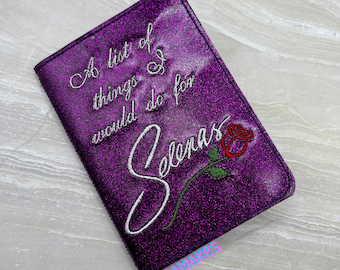 Selena Mini Notebook