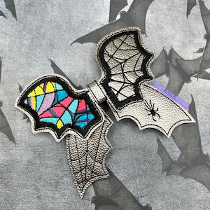 Stained Glass Hair Bow