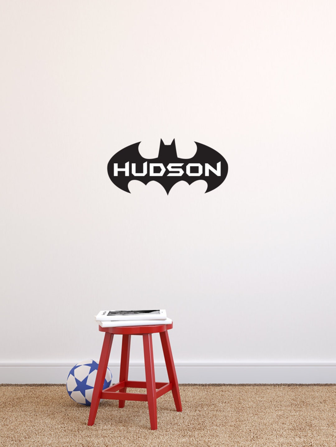 Batman wall decal deals