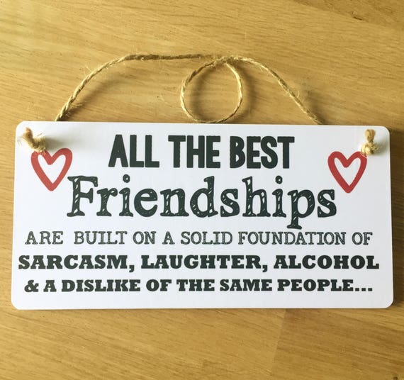 8x4/" Personalised Plaque with Photos friendship quote best friends gift