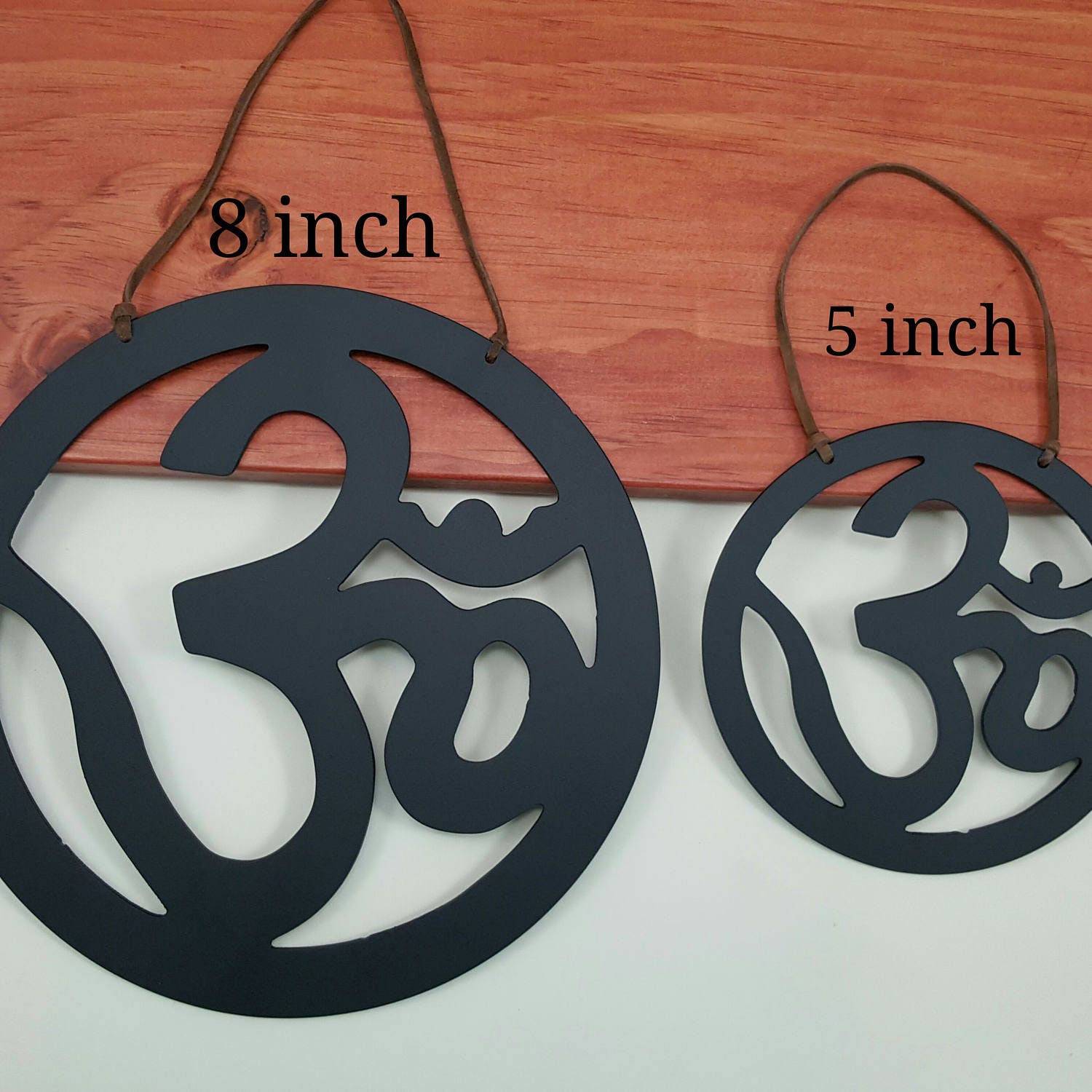 Om Symbol Art Om Wall Hanging Yoga Studio Décor Sacred Etsy