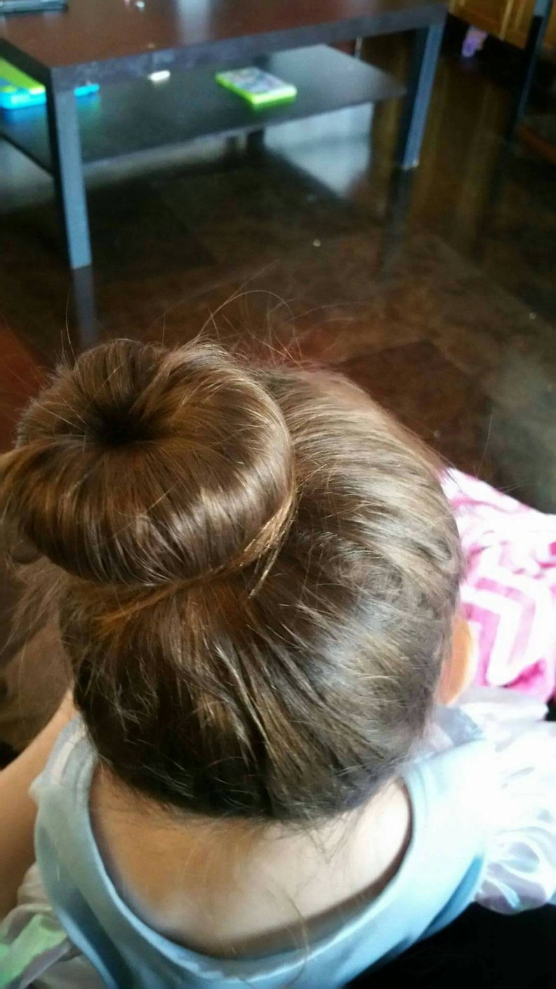 Hair Bun Ballerina Bun Hair Bun Maker Hair Bun Donut Etsy Canada