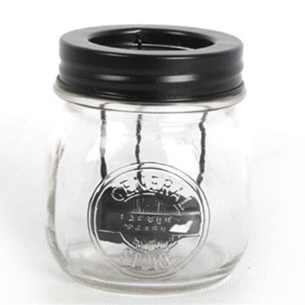 Small Mason Jar Tealight Holder