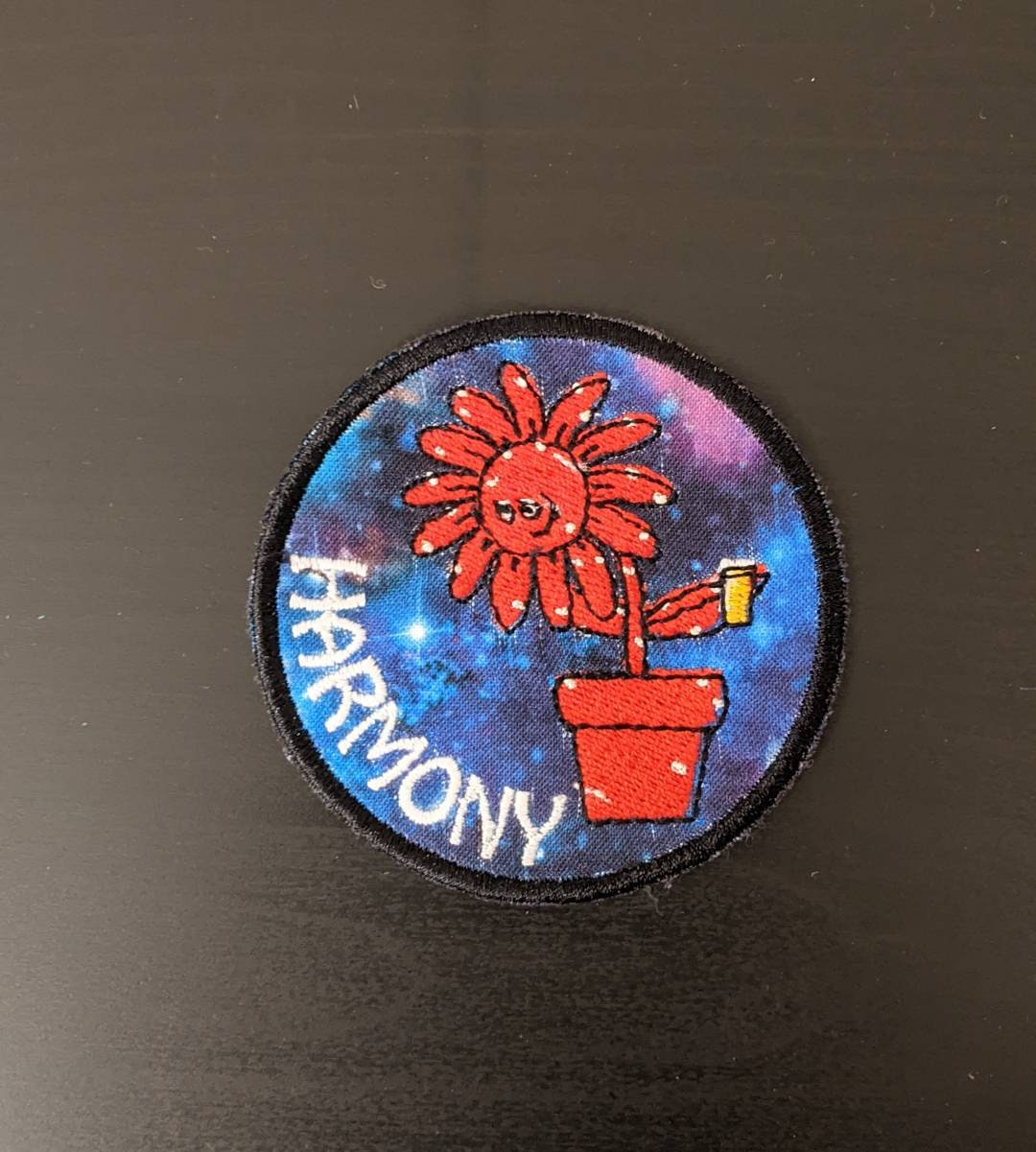 Meatwad Harmony Patch Etsy