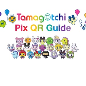 Tamagotchi Pix QR Codes PDF