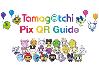 たまごっちピックスパーティー キャラクターのいいねQRコード集