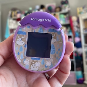 Tamagotchi Pix Faceplate Rainy Day Theme , Tamagotchi Pix Faceplate PDF, Tamagotchi Pix Digital Download Faceplate