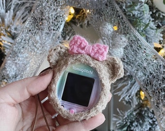 Teddy Bear Tamagotchi Smart Cover, Tamagotchi Smart Case, Tamagotchi Smart Cover, Tamagotchi Smart, Teddy Bear Tamagotchi Case