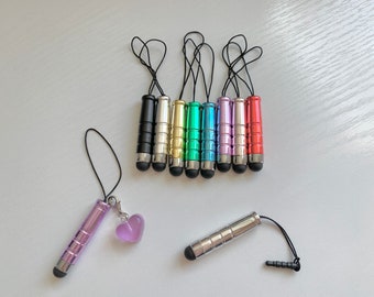 Mini Phone Stylus Charm, Tamagotchi Pix Stylus, Phone Stylus, Tablet Stylus, Stylus