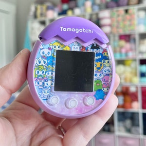 Tamagotchi Pix Personaggi Faceplate Inserto PDF Stampabile