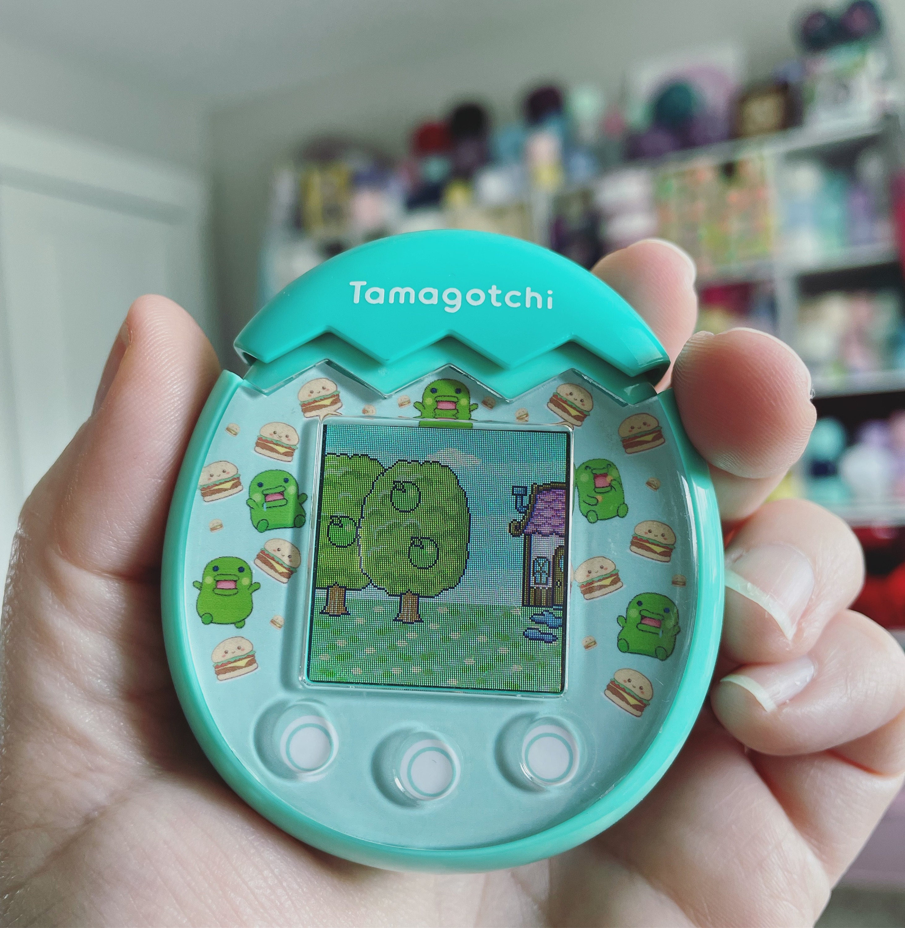 Tamagotchi Pix Faceplate Insert PDF, Kuchipatchi Faceplate