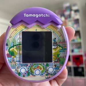 Tamagotchi Pix Faceplate, Tamagotchi Melodyland Theme Faceplate PDF