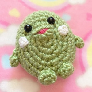 Crochet Tamagotchi Kuchipatchi Case