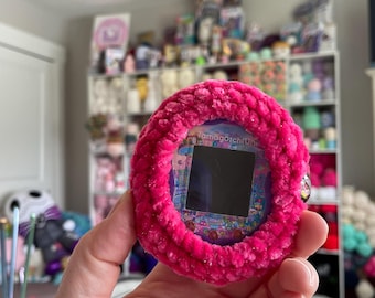 Tamagotchi Uni Clear Front and Back Case