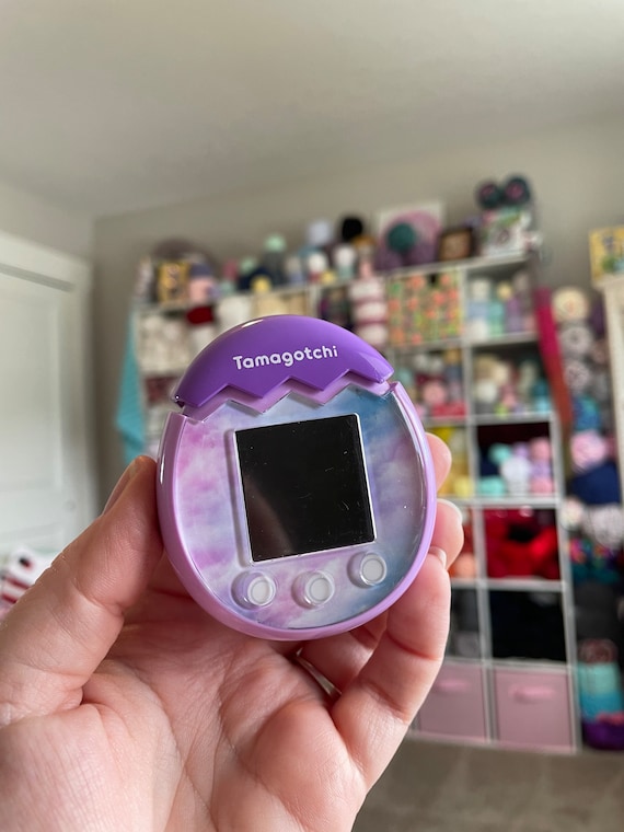 Tamagotchi Pix Purple Aesthetic, Purple Theme, Faceplate Bundle