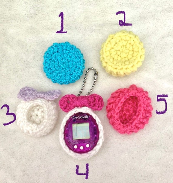 Tamagotchi Nano Crochet Case Etsy