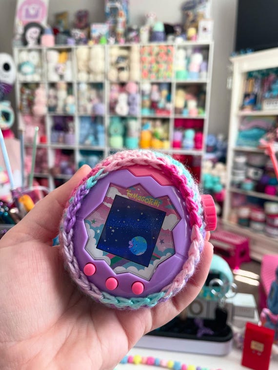 Crochet Tamagotchi Paradise Case, Tamagotchi Paradise Cover - Etsy