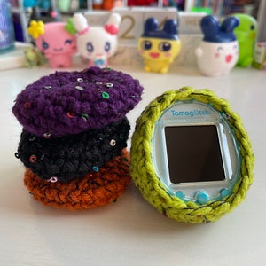 Tamagotchi Smart Case,  Halloween Tamagotchi Smart Case, Tamagotchi Case, Ready to ship Tamagotchi case, Tamagotchi Smart Cover