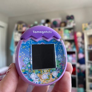 Tamagotchi Pix Faceplate, Tamagotchi Starry Lab Theme Faceplate PDF