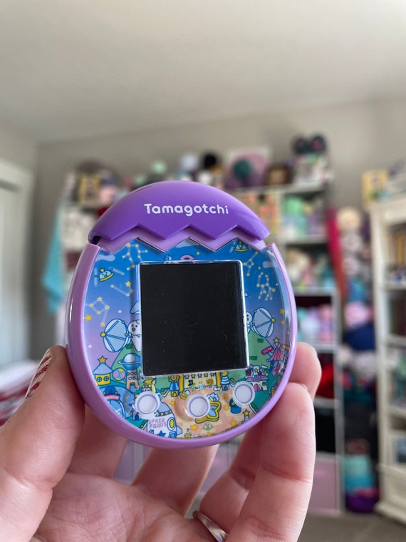 Tamagotchi Pix Faceplate Tamagotchi Starry Lab Theme - Etsy UK