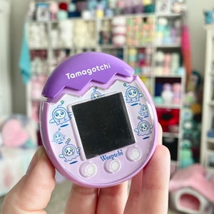 Tamagotchi Pix Faceplate Insert PDF, Weeptchi Faceplate