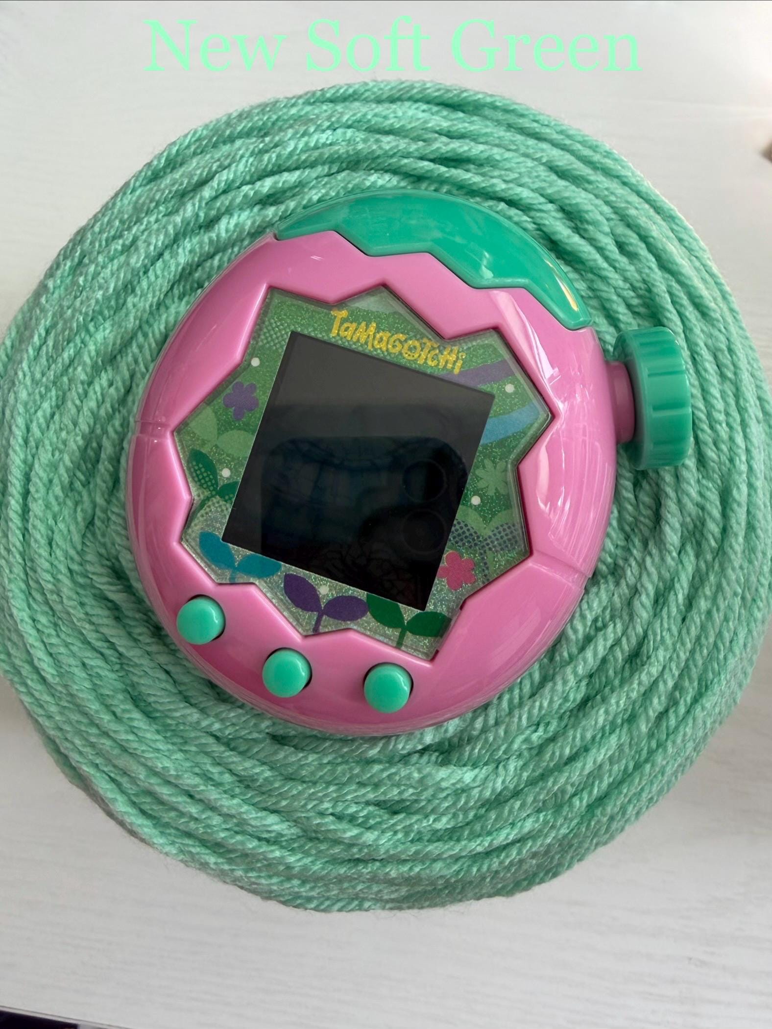 たまごっちパラダイスカバー ハンドメイド かぎ針編み オーダーページ かぎ針編みのたまごっちパラダイスケース、たまごっちパラダイスカバー
