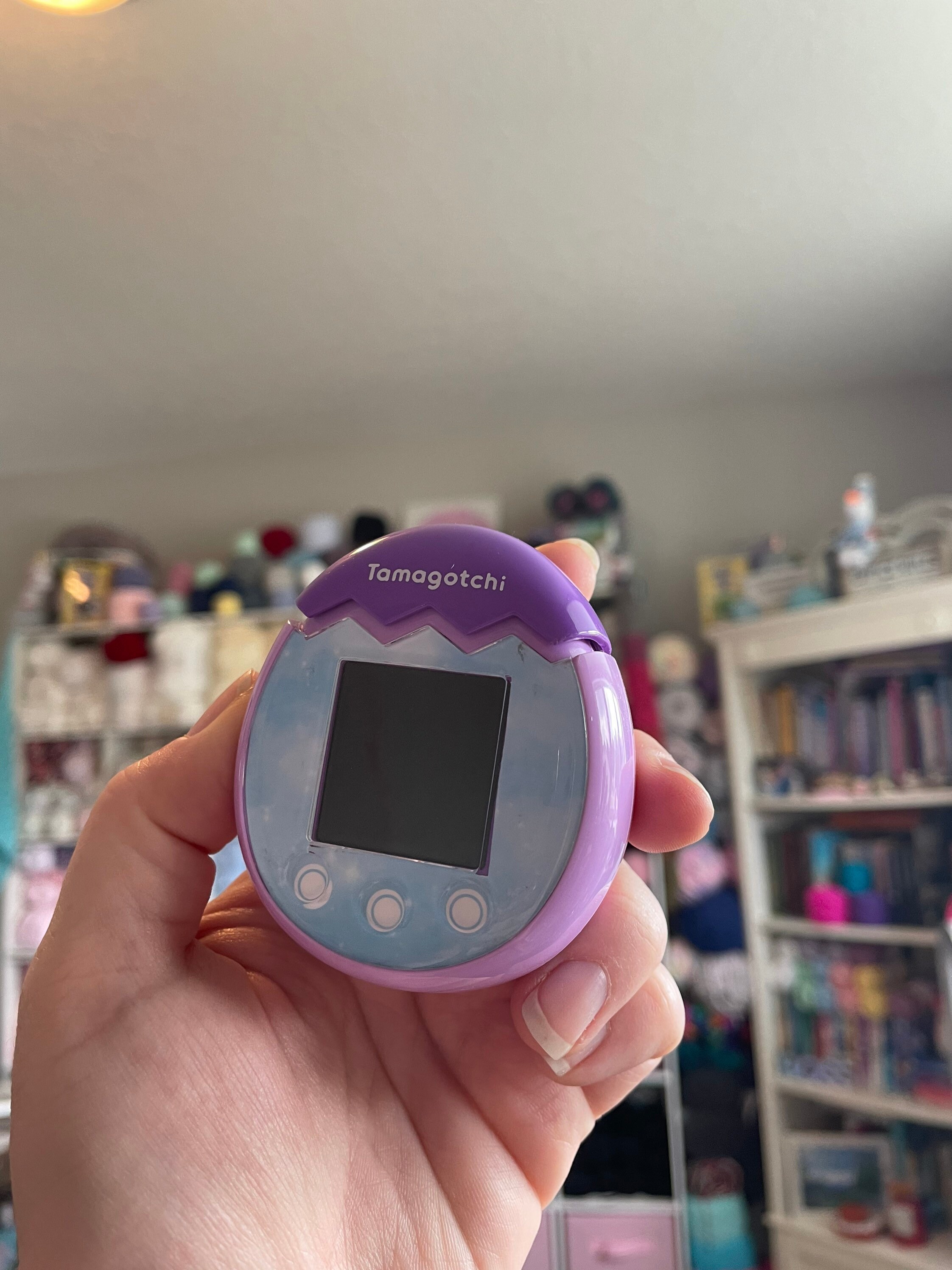 Tamagotchi Pix Blue Aesthetic, Blue Theme, Faceplate Bundle