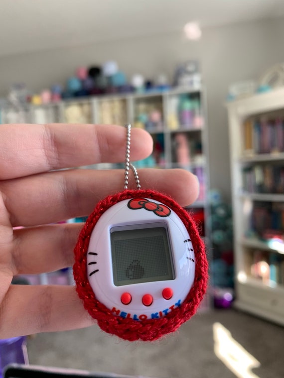 Kitty Tamagotchi Nano Crochet Case Etsy