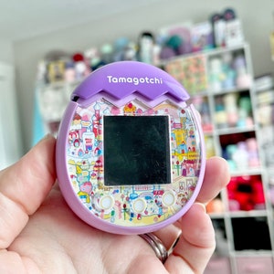 Tamagotchi Pix Faceplate, Tamagotchi Berrytown Theme Faceplate PDF