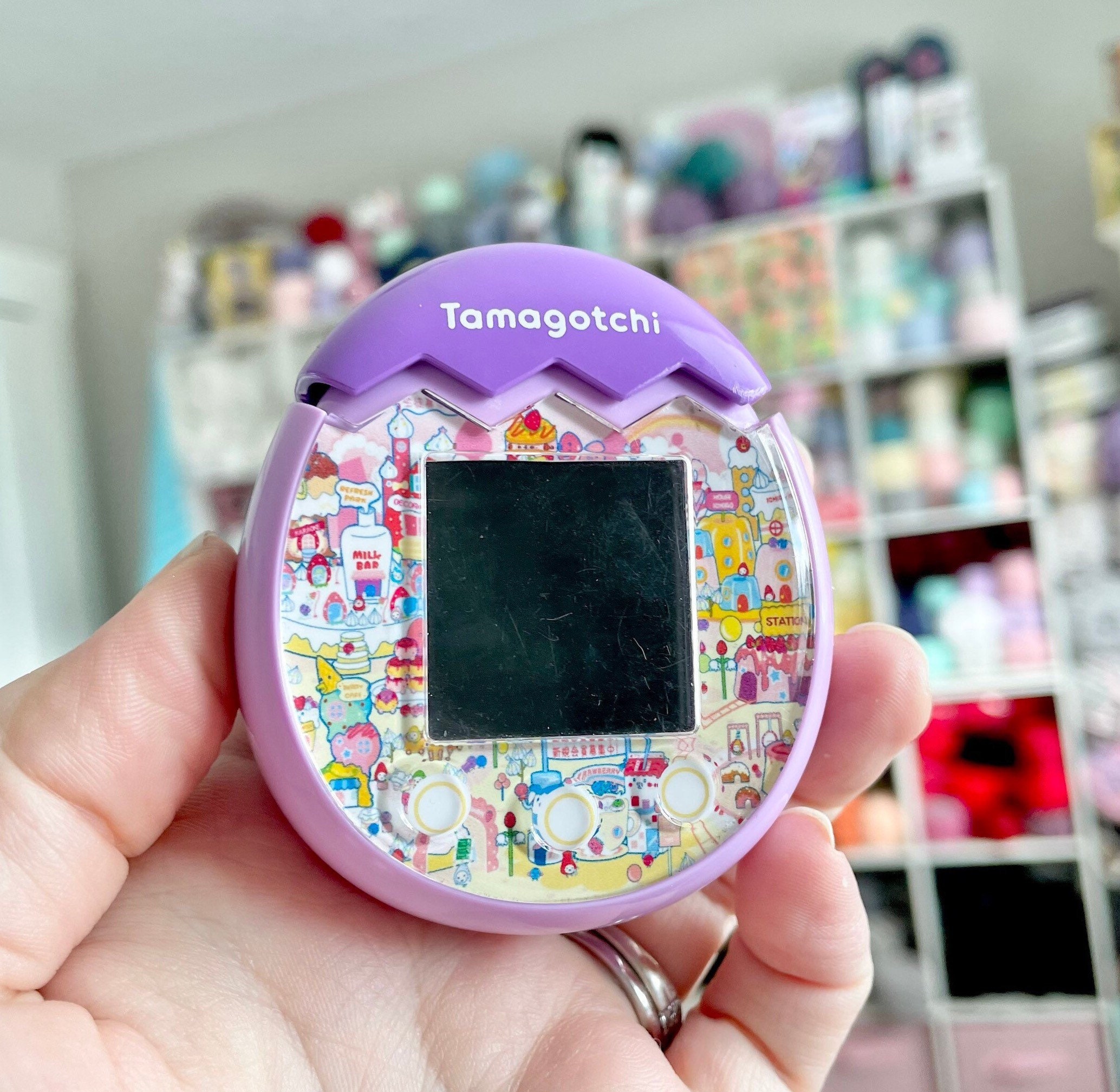 Tamagotchi pix party - Etsy 日本