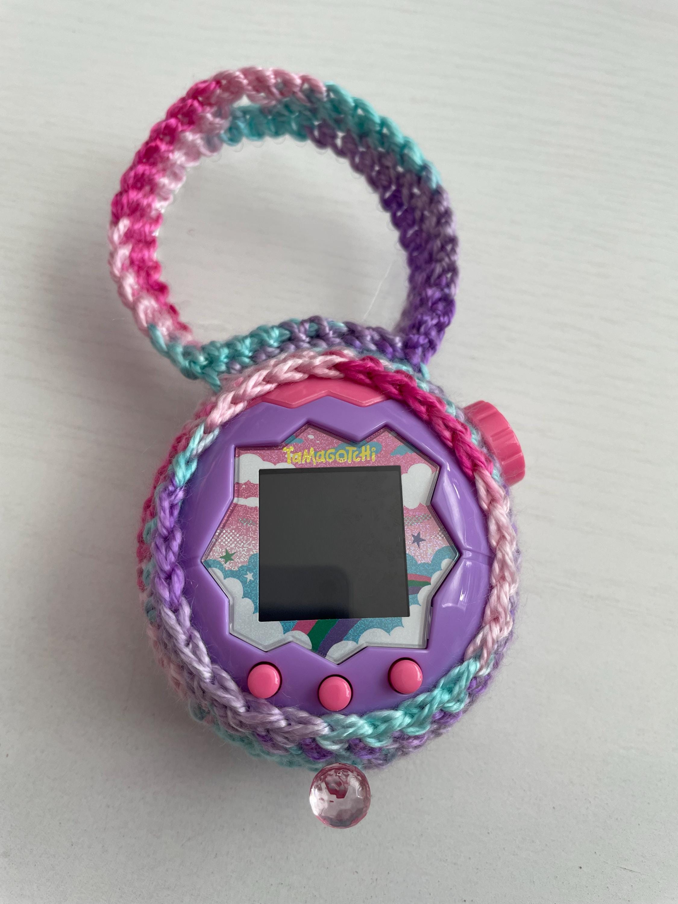 Crochet Tamagotchi Paradise Case, Tamagotchi Paradise Cover - Etsy