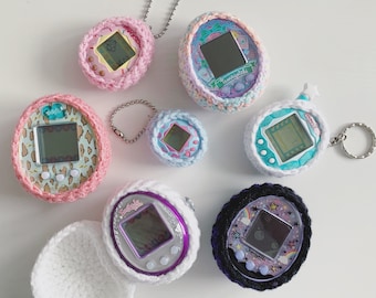 Crochet Tamagotchi Case