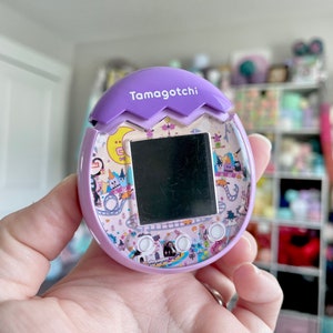 Tamagotchi Pix Faceplate Magic Land Theme PDF