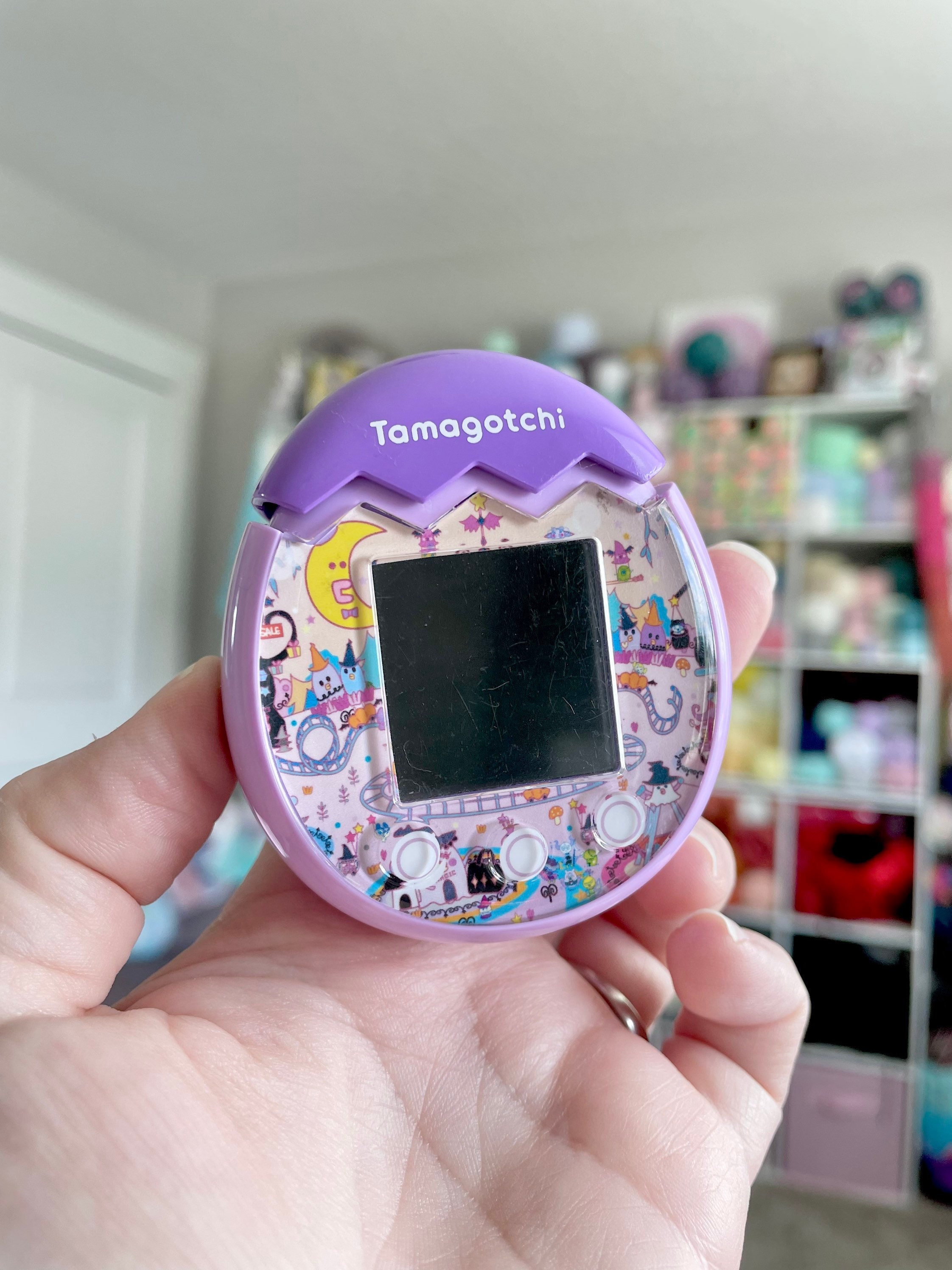 Tamagotchi Pix Faceplate Insert PDF, Kuchipatchi Faceplate