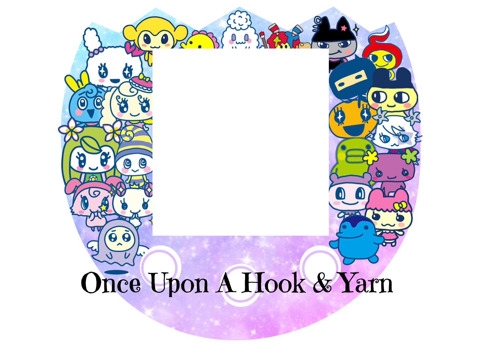 Tamagotchi Pix Characters Faceplate Insert PDF Printable | Etsy