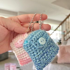 Tamagotchi Connection Pouch, AirPods Case, Crochet Tamagotchi Connection Cover,  Tamagotchi Cover, AirPods Cover