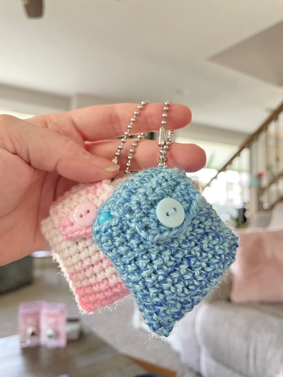 Tamagotchi Connection Pouch, Airpods Case, Crochet Tamagotchi